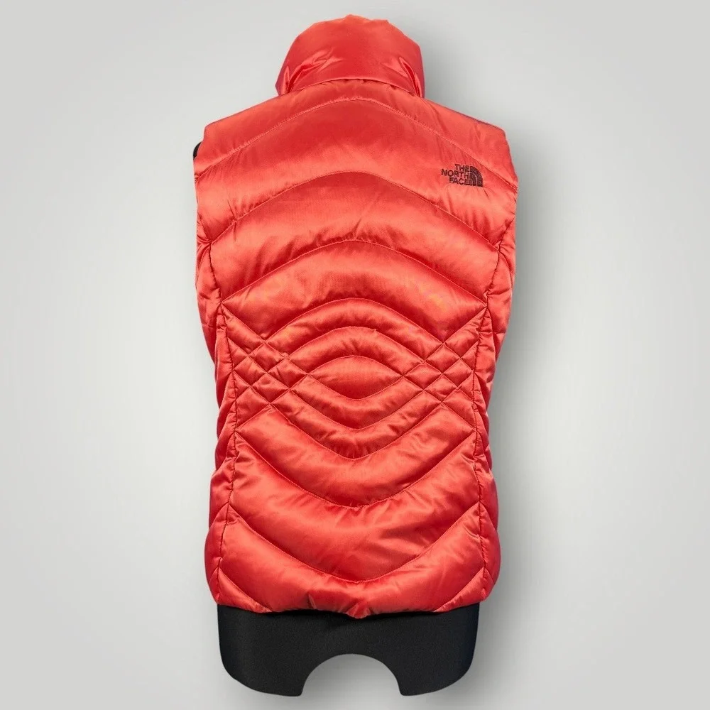 The North The North Face Womens Aconcagua Vest Down 550 Coral Outdoor size Small - Picture 6 of 11